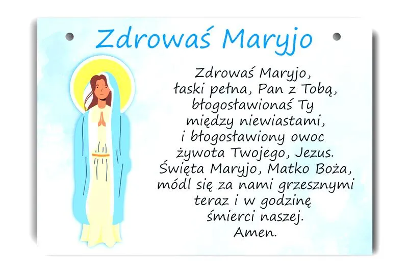 Maryja w modlitwie