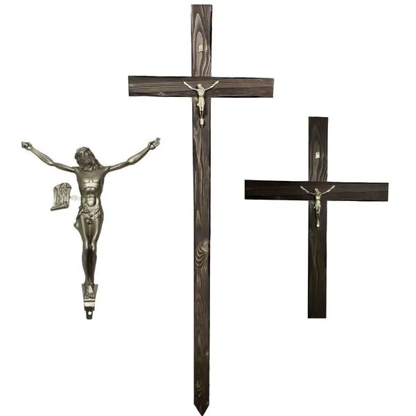 Materiały do krzyża