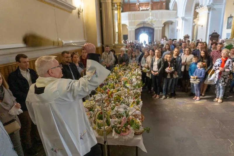 Modlitwa przy święceniu pokarmów