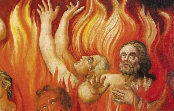 Modlitwa za dusze czyśćcowe