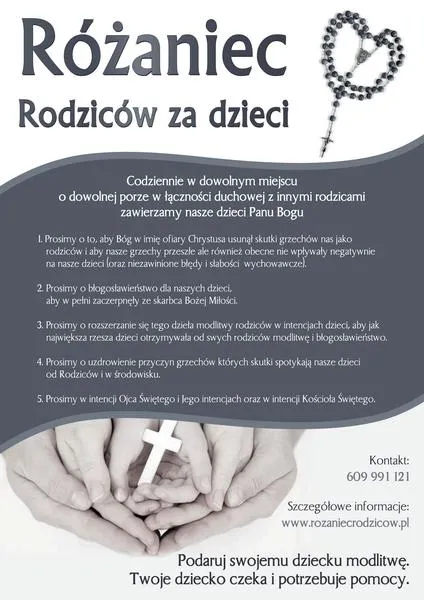 Modlitwa za rodziców