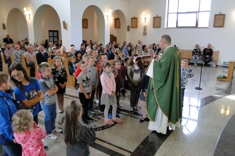Msza święta dla dzieci