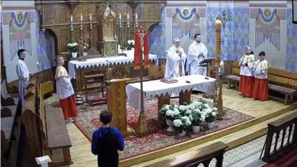 Msza święta na żywo