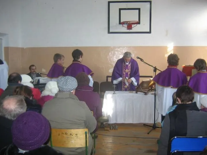 Msza święta w sobotę