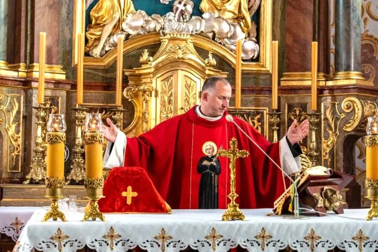 Msza w Niedzielę Palmową