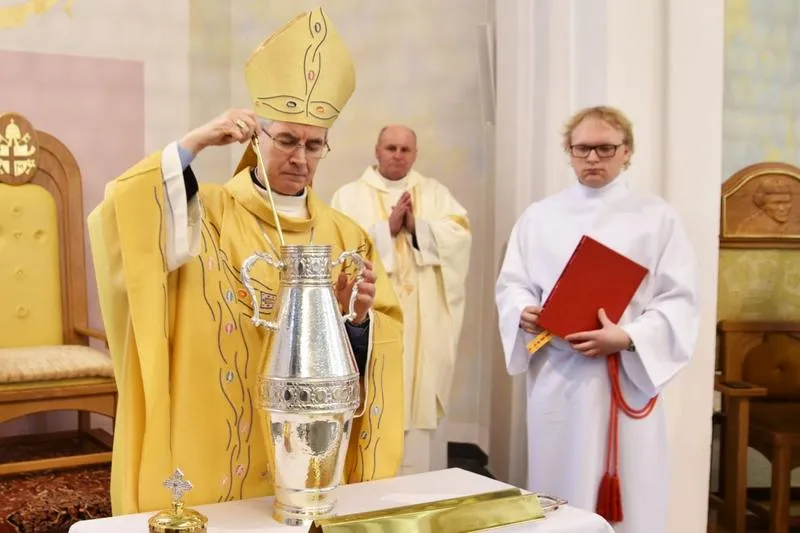 Msza w Wielki Czwartek