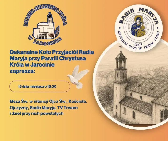 Msza w telewizji