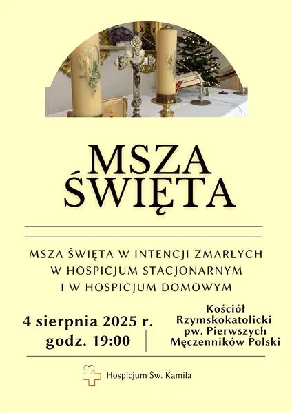 Msza za zmarłego