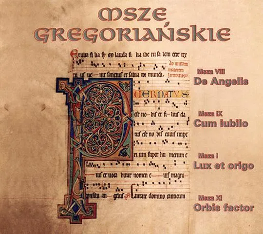 Msze gregoriańskie Kraków