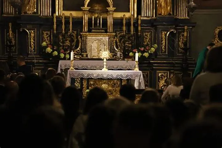 Najbliższy kościół w okolicy