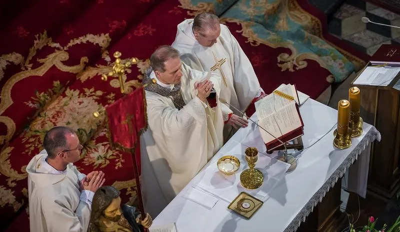 Najstarsze parafie Kraków