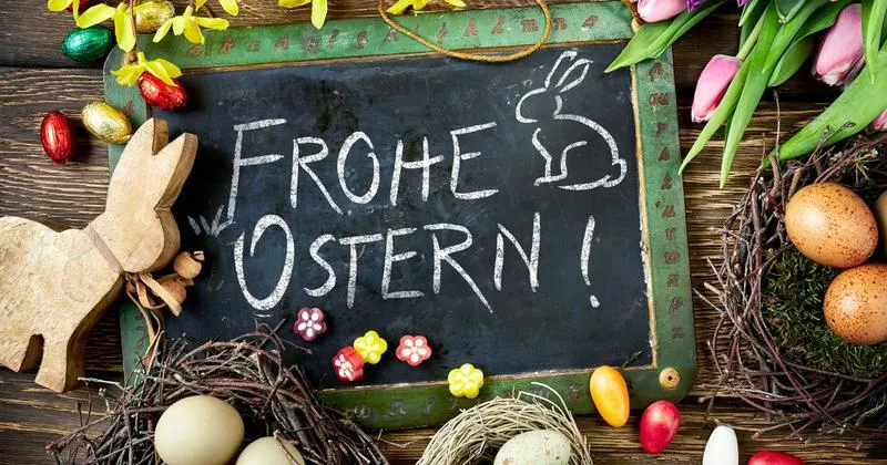 Niemieckie potrawy wielkanocne