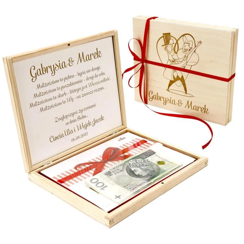 Nietuzinkowe prezenty ślubne