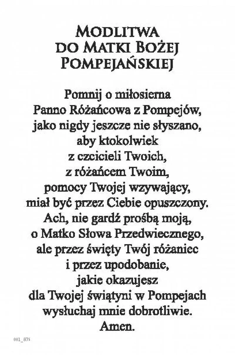 Nowenna pompejańska