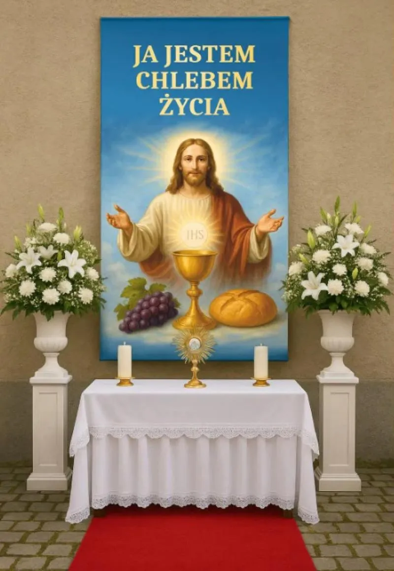 Ołtarze Boże Ciało