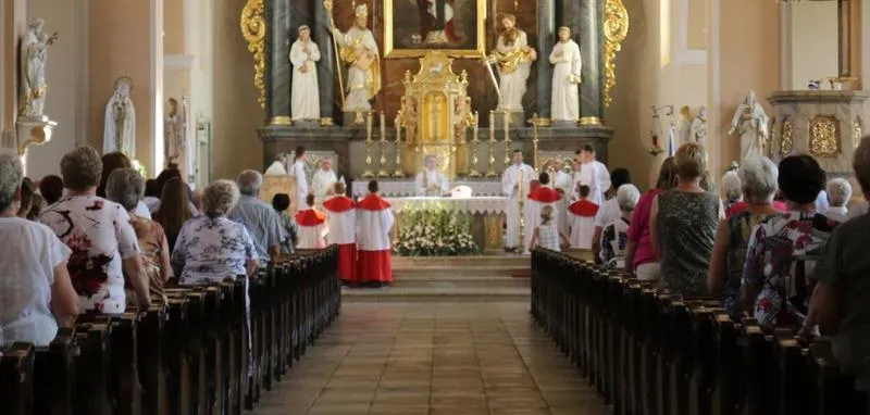 Opuszczenie mszy świętej