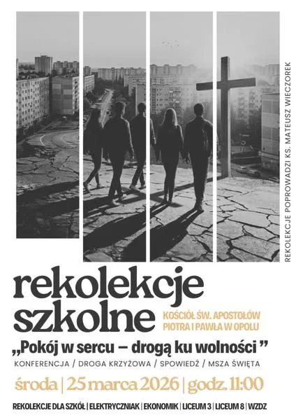 Organizacja rekolekcji w polskich szkołach