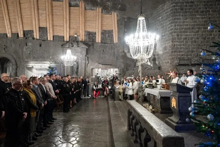 Pasterka a msza bożonarodzeniowa