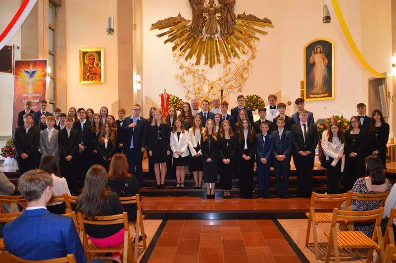 Pieniądze na bierzmowanie