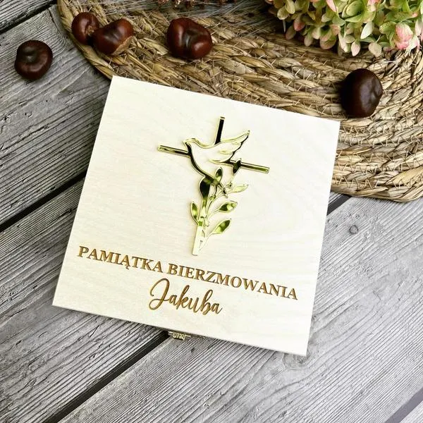 Pieniądze na bierzmowanie