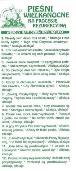 Pieśni wielkanocne