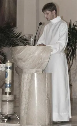 Postawa stojąca w liturgii
