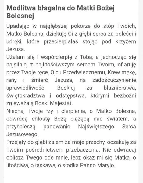 Praktyczne przykłady modlitw
