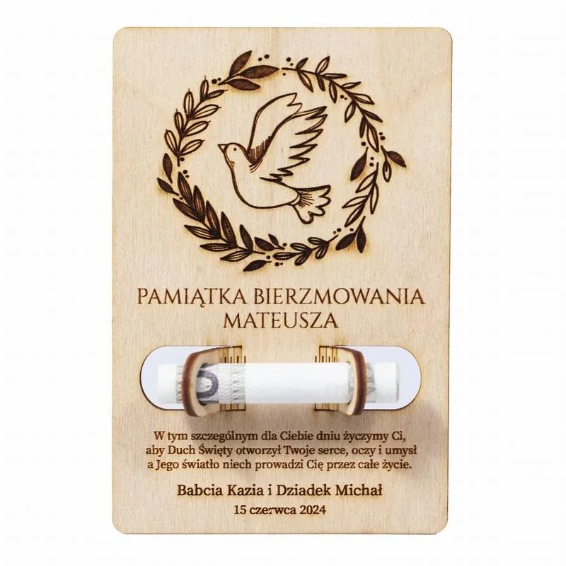 Prezenty na bierzmowanie dla chłopaka