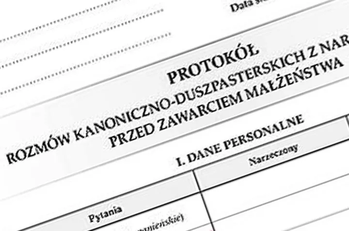 Protokół kościelny i etykieta