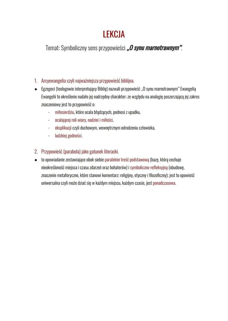 Przebaczenie i pojednanie