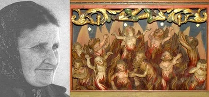 Przesłania dusz czyśćcowych