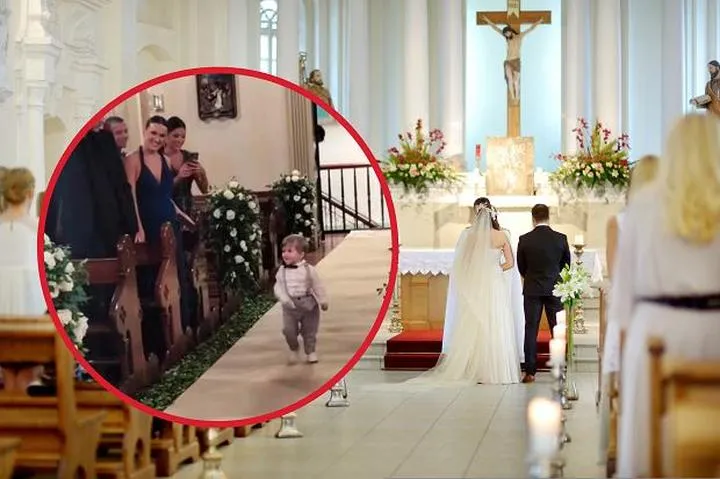 Przygotowanie do ceremonii ślubnej