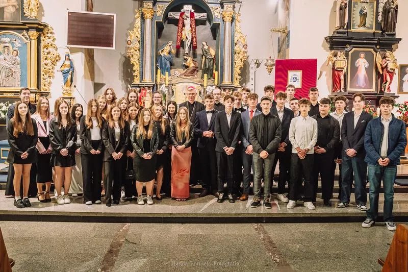 Przygotowanie do sakramentu bierzmowania