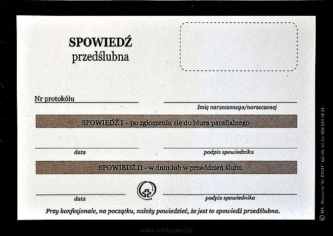 Przygotowanie do spowiedzi