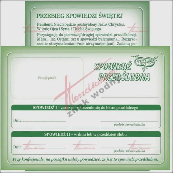 Przygotowanie do spowiedzi