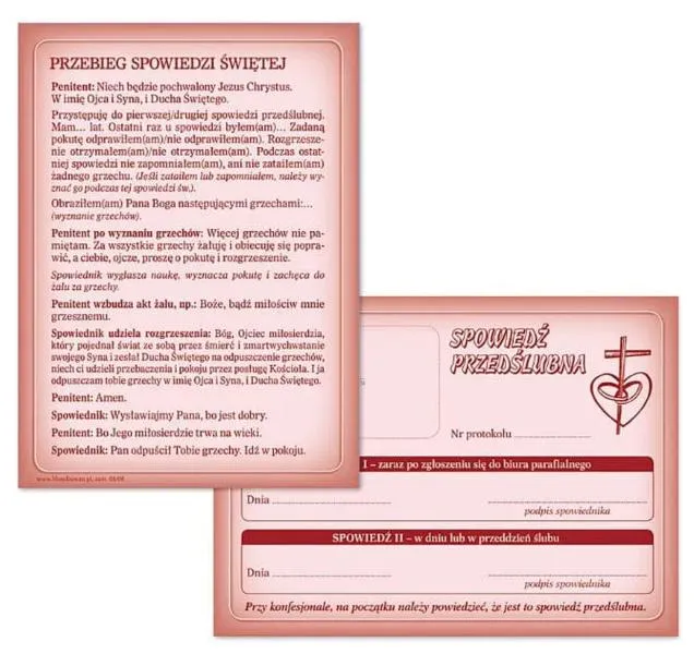 Przygotowanie do spowiedzi