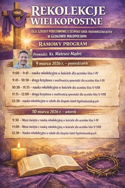 Rekolekcje w szkole