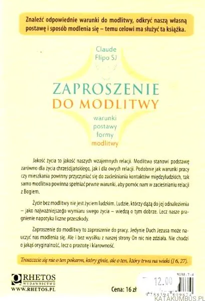 Rodzaje modlitwy