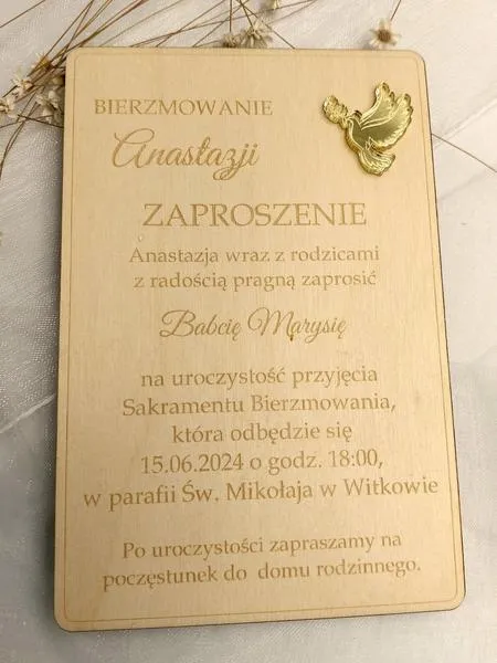 Rola Ducha Świętego