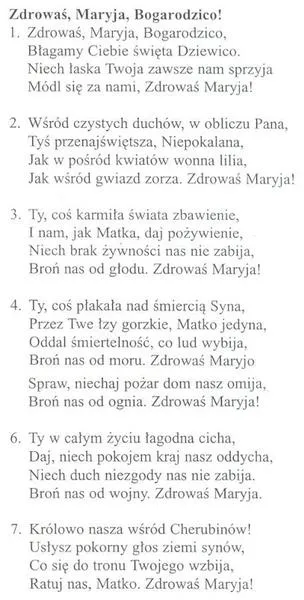 Różaniec i kontemplacja