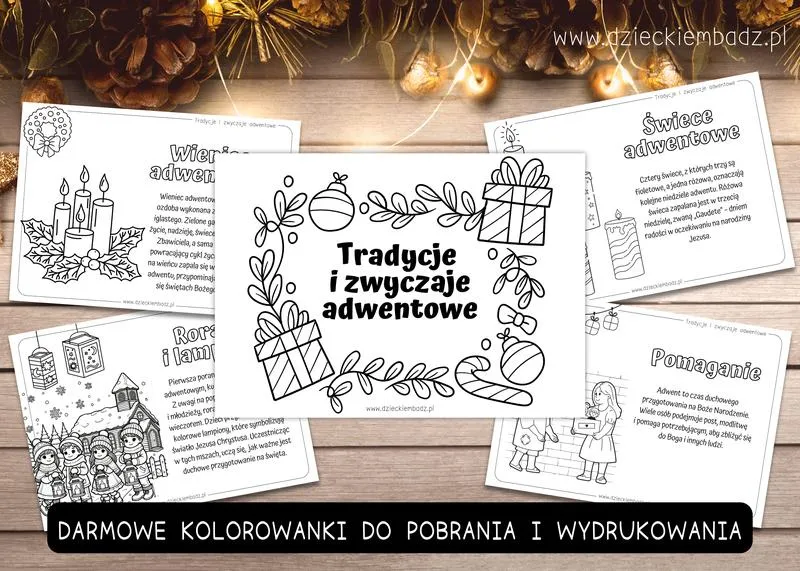 Rytuały adwentowe w rodzinie