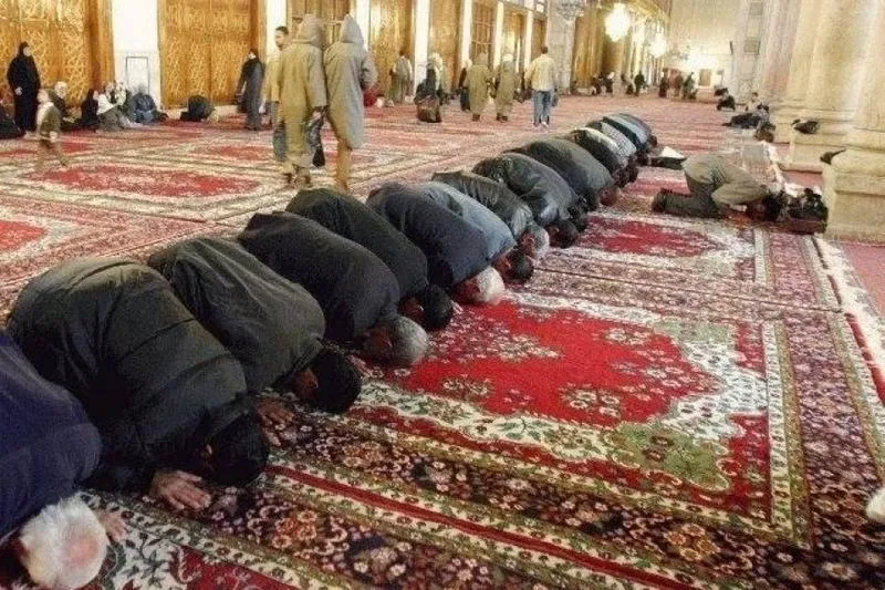 Rytuały modlitewne w islamie