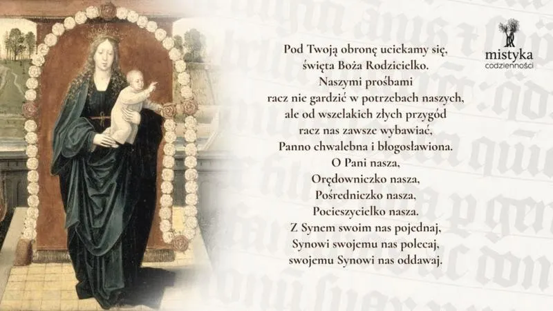 Siła i ukojenie modlitwy