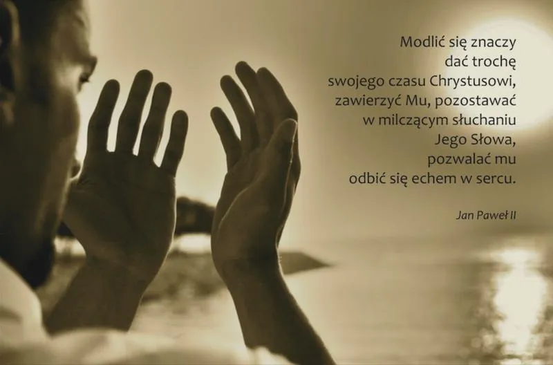 Siła modlitwy