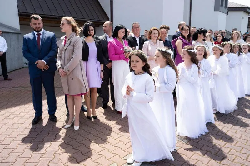 Spowiedź przed komunią