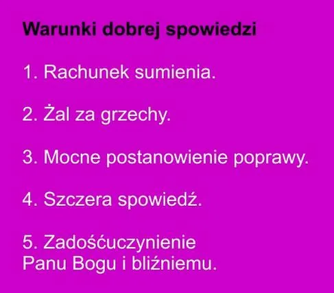 Spowiedź wielkopostna
