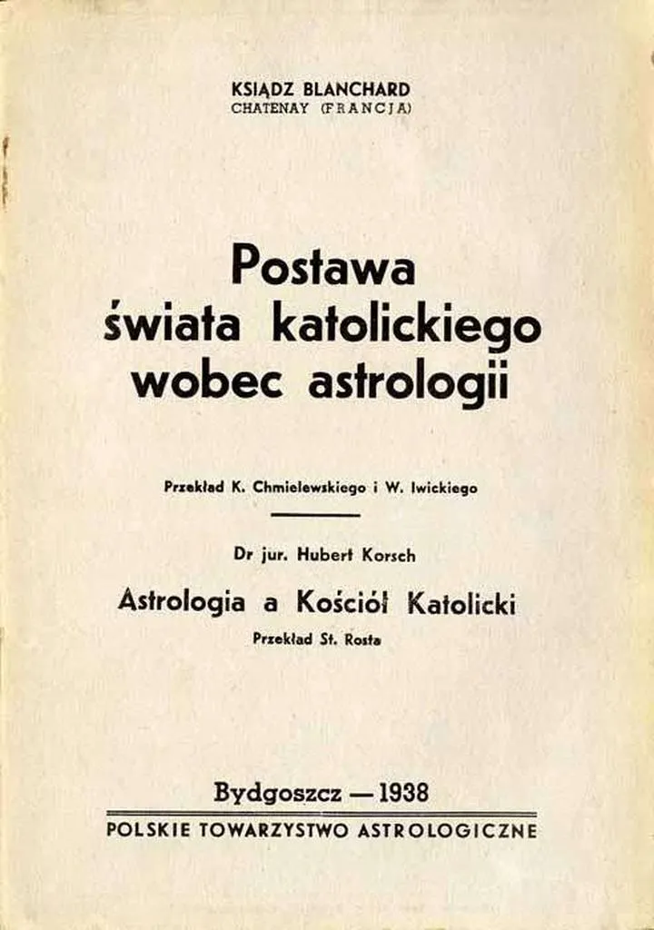 Stanowisko Kościoła wobec astrologii