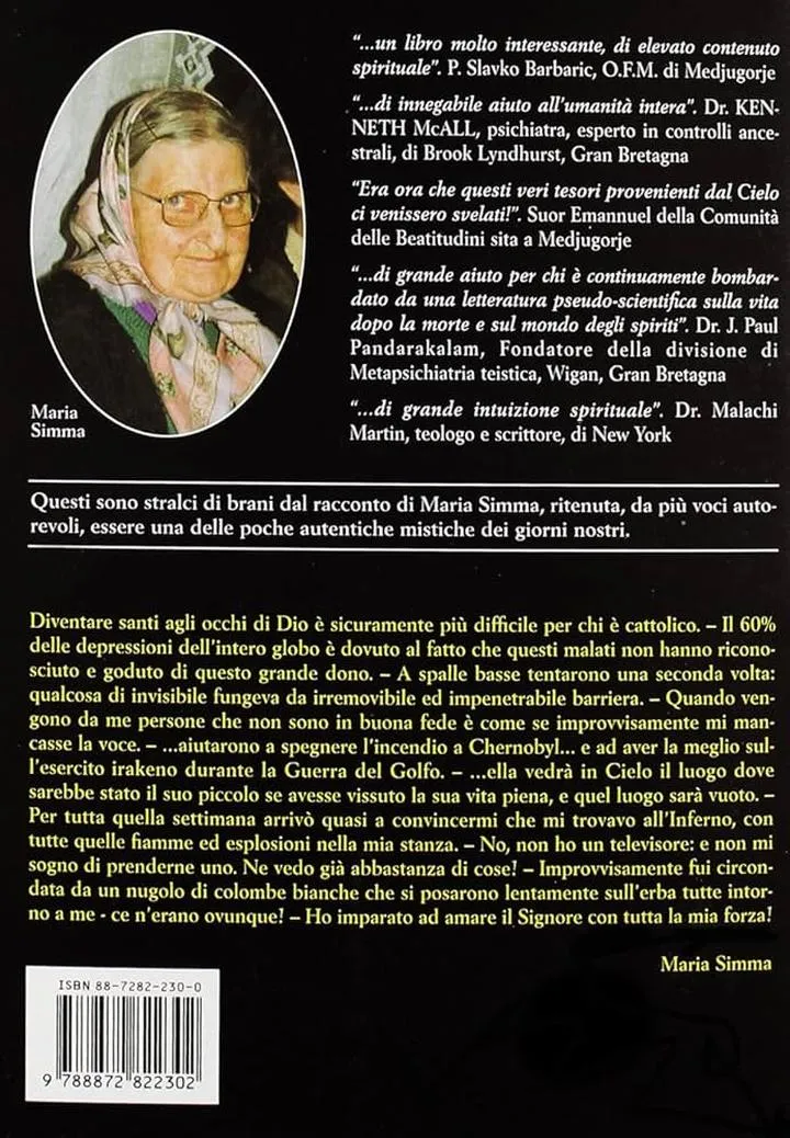 Status kościelny Marii Simma