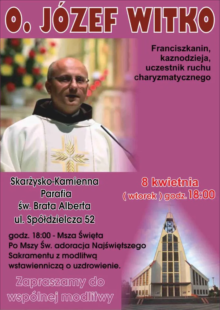 Świadectwa uzdrowienia wiernych