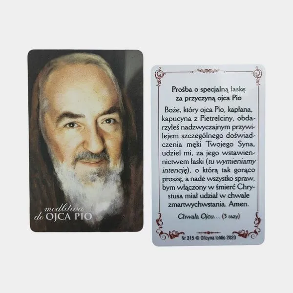 Święty Antoni patron zgubionych